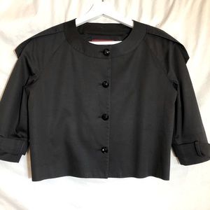 Burberry London Red Label Skirt Suit Black Size 8